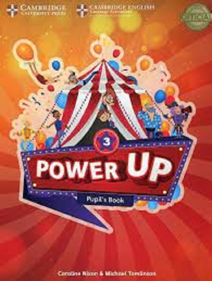 کتاب پاور آپ لول تری پاپیلز بوک Power Up Level 3 Pupils Book