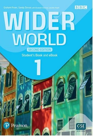 کتاب وایدر ورد ویرایش دوم Wider World 1 Student s Book & eBook second edition