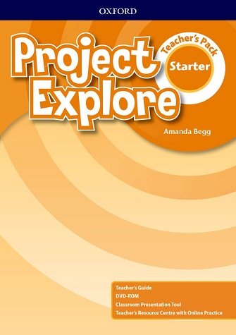 کتاب معلم پراجکت اکسپلور Project Explore Strater Teacher’s Pack