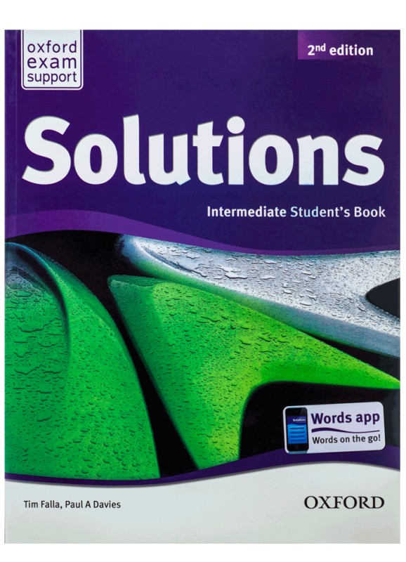 کتاب نیو سولوشنز اینترمدیت New Solutions Intermediate