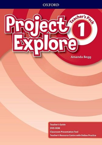 کتاب معلم پراجکت اکسپلور Project Explore 1 Teacher’s Pack