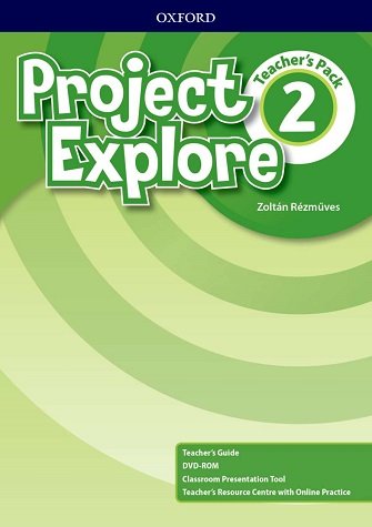 کتاب معلم پراجکت اکسپلور Project Explore 2 Teacher’s Pack