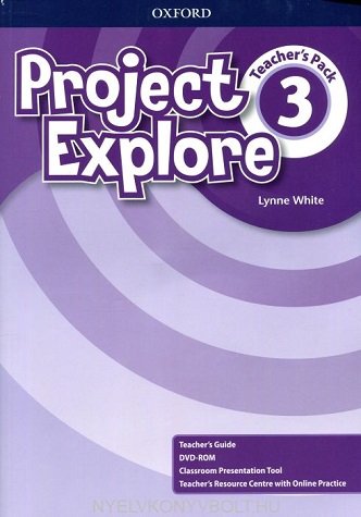 کتاب معلم پراجکت اکسپلور Project Explore 3 Teacher’s Pack