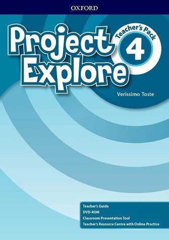 کتاب معلم پراجکت اکسپلور Project Explore 4 Teacher’s Pack