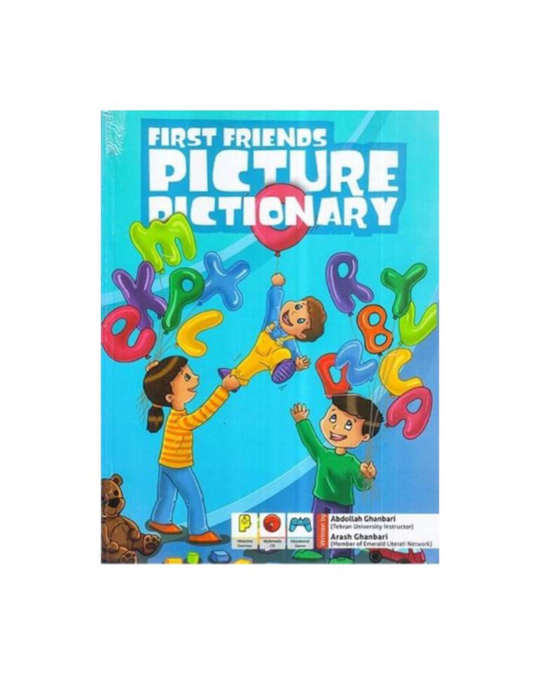 کتاب فرست فرندز پیکچر دیکشنری First Friends Picture Dictionary