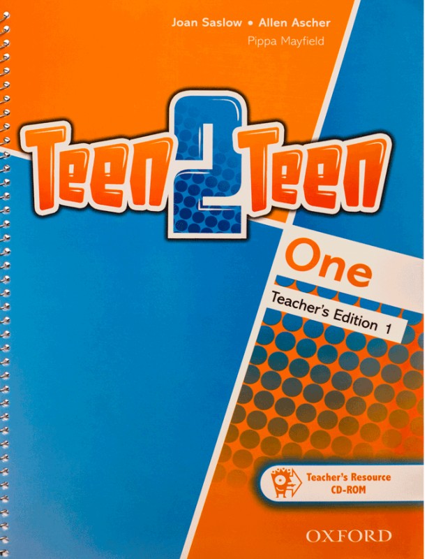 کتاب معلم تین تو تین Teen 2 Teen 1 Teachers Book