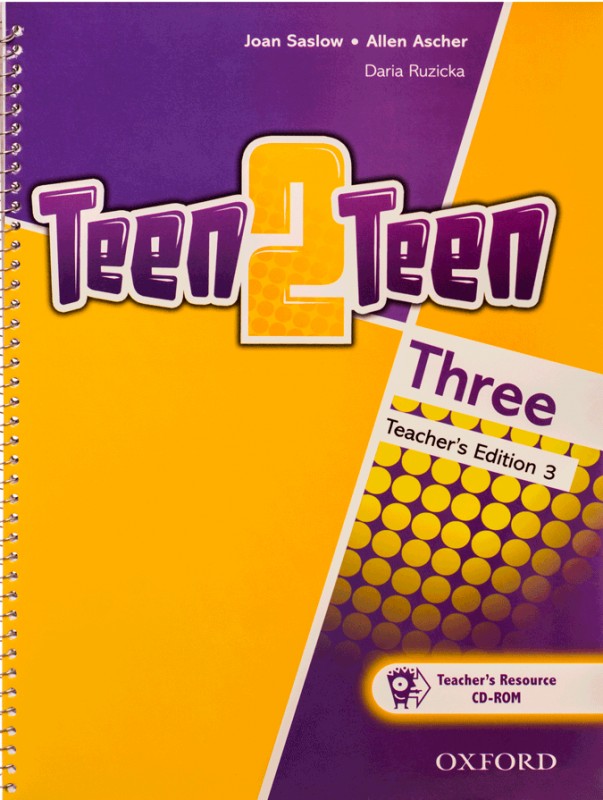 کتاب معلم تین تو تین Teen 2 Teen 3 Teachers Book