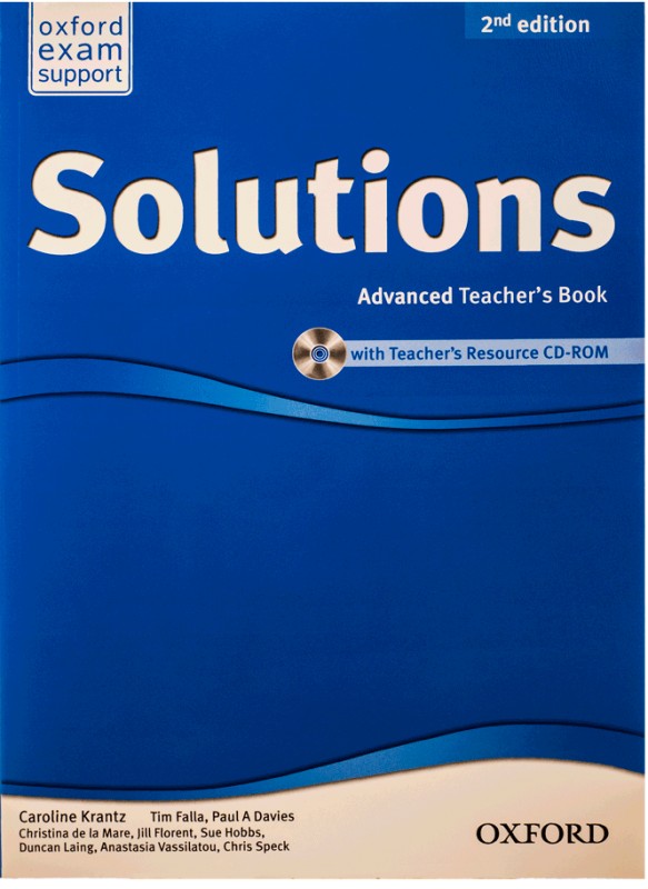 کتاب معلم سولوشنز ادونسد New Solutions Advanced Teachers Book
