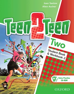 کتاب تین تو تین Teen 2 Teen 2