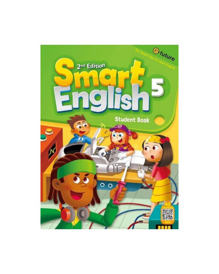 کتاب اسمارت انگلیش Smart English 5 2nd Edition