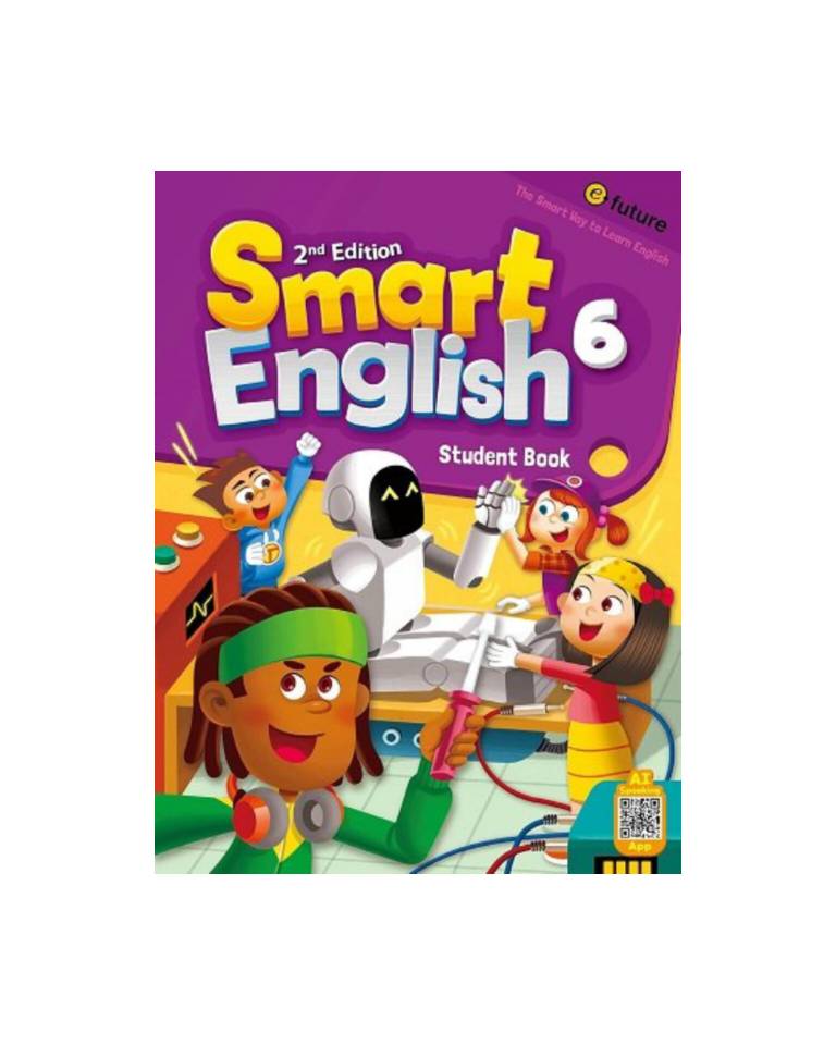 کتاب اسمارت انگلیش Smart English 6 2nd Edition