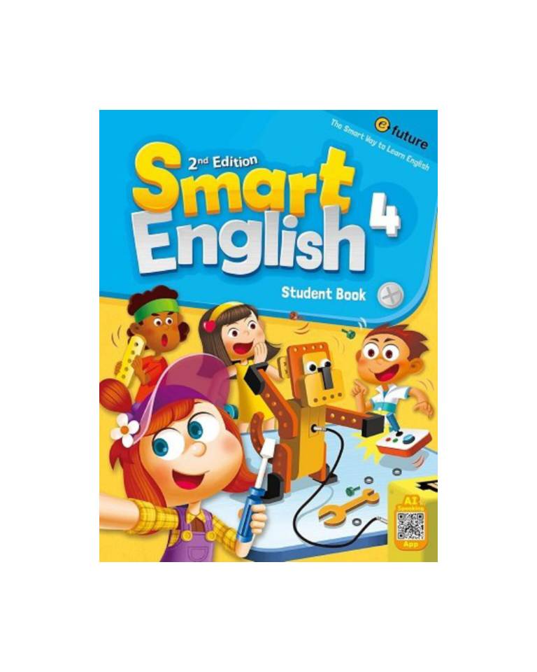 کتاب اسمارت انگلیش Smart English 4 2nd Edition