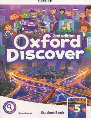 کتاب آکسفورد دیسکاور 5 ویرایش دوم Oxford Discover 5 2nd - SB+WB