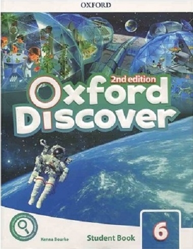 کتاب آکسفورد دیسکاور 6 ویرایش دوم Oxford Discover 6 2nd - SB+WB