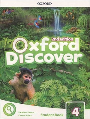 کتاب آکسفورد دیسکاور 4 ویرایش دوم Oxford Discover 4 2nd - SB+WB