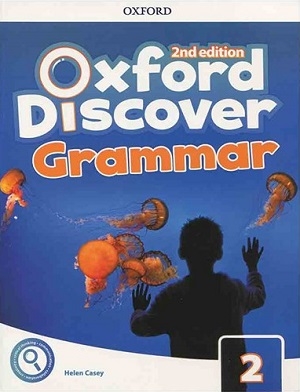 کتاب گرامر آکسفورد دیسکاور 2 Oxford Discover Grammar 2 2nd Edition