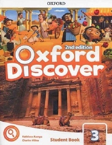 کتاب آکسفورد دیسکاور 3 ویرایش دوم Oxford Discover 3 2nd - SB+WB