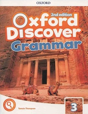 کتاب گرامر آکسفورد دیسکاور 3 Oxford Discover Grammar 3 2nd Edition