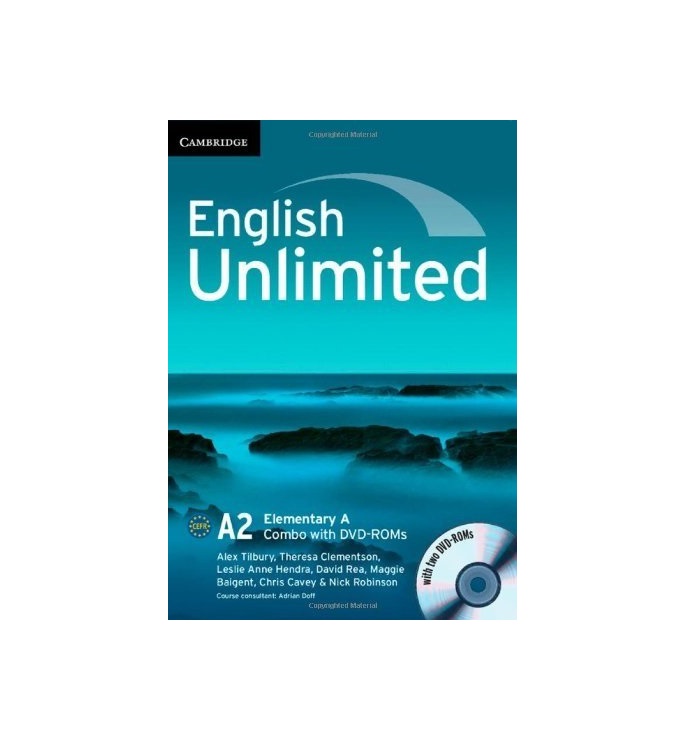 کتاب انگلیش آنلیمیتد المنتری English Unlimited A2 Elementary