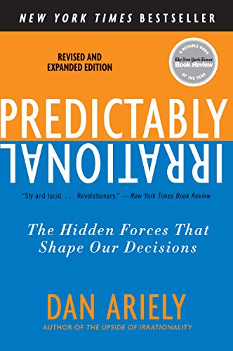 دانلود نسخه کامل کتاب زبان اصلی Predictably Irrational, Revised and Expanded Edition: The Hidden Forces That Shape Our Decisions Kindle Edition PDF