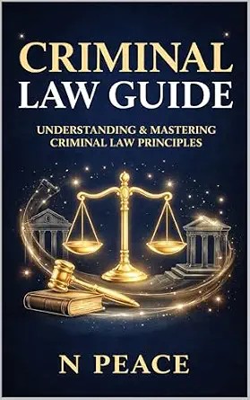 دانلود نسخه کامل کتاب زبان اصلی CRIMINAL LAW GUIDE: UNDERSTANDING & MASTERING CRIMINAL LAW PRINCIPLES PDF