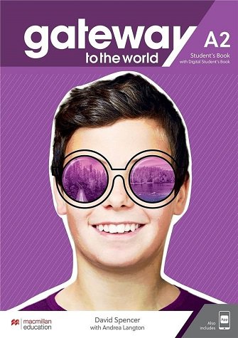 کتاب گت وی تو د ورد Gateway to the World A2 Student’s Book