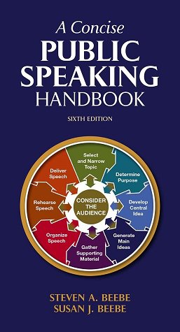کتاب کنسایس پابلیک اسپیکینگ هندبوک Concise Public Speaking Handbook, A, 6th edition