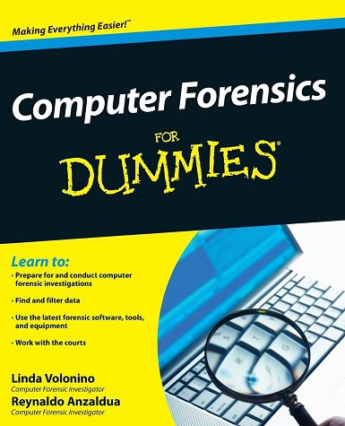 کتاب کامپیوتر فورنسیکس فور دامیز Computer Forensics For Dummies