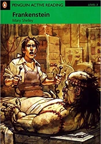 کتاب پنگوئن اکتیو ریدینگ Penguin Active Reading 3 Frankenstein