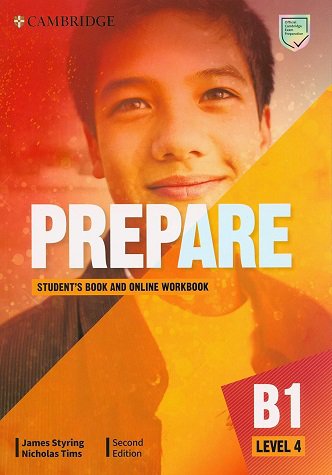 کتاب پریپیر Prepare B1 level 4 2nd