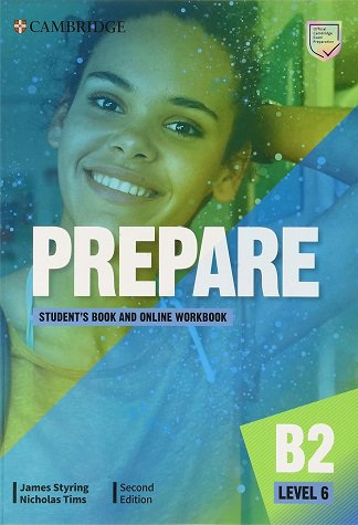 کتاب پریپیر Prepare B2 level 6 2nd