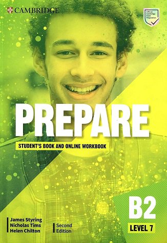 کتاب پریپیر Prepare B2 level 7 2nd