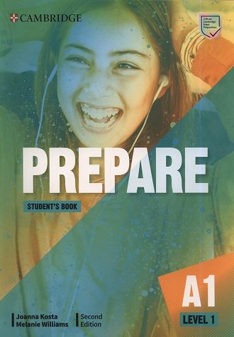 کتاب پریپیر Prepare A1 level 1 2nd