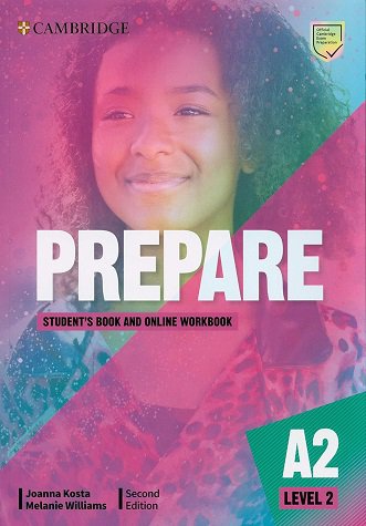 کتاب پریپیر Prepare A2 level 2 2nd