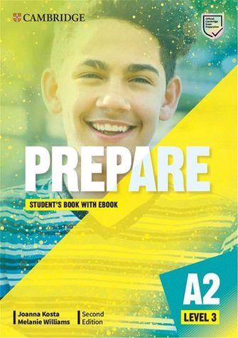 کتاب پریپیر Prepare A2 level 3 2nd