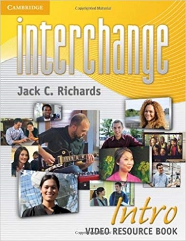 کتاب ویدیو اینترچنج Interchange Intro Video Resource Book