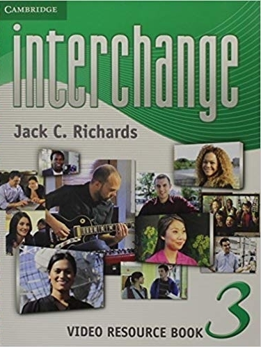 کتاب ویدیو اینترچنج Interchange 3 Video Resource Book