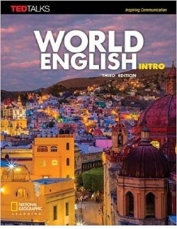 کتاب ورلد انگلیش اینترو ویرایش سوم World English Intro 3rd Edition