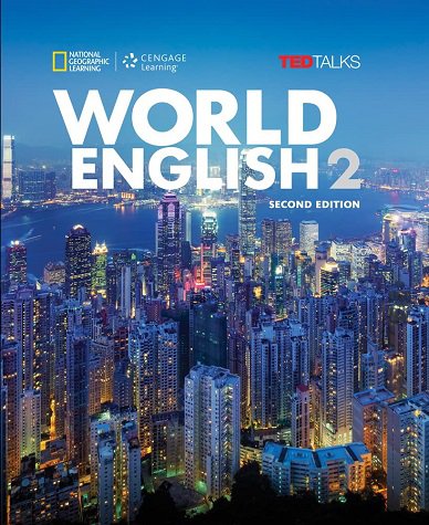 کتاب ورد انگلیش دو ویرایش دوم World English 2 2nd