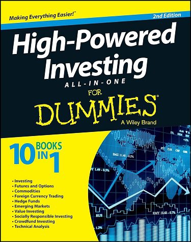 کتاب های پاورد اینوستینگ High powered Investing ALL IN ONE For Dummies 2nd Edition