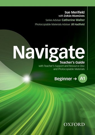 کتاب معلم نویگیت بگینر Navigate Beginner A1 Teacher’s Book