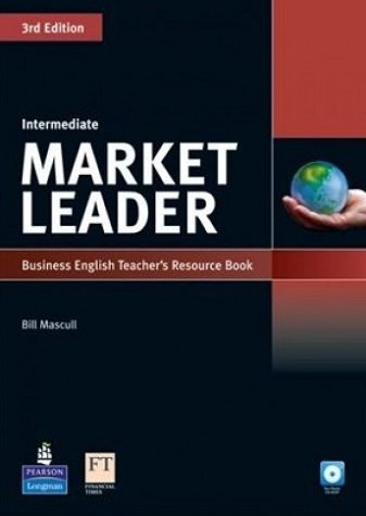 کتاب معلم مارکت لیدر اینترمدیت Market Leader 3rd Intermediate Teachers Book