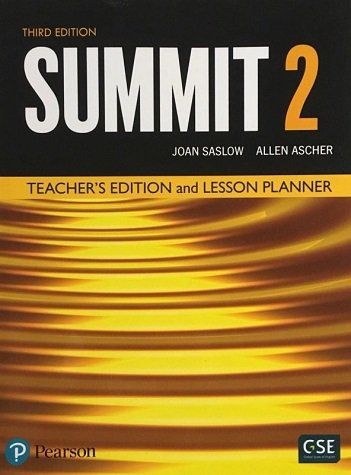 کتاب معلم سامیت ویرایش سوم summit 2 third edition teacher book