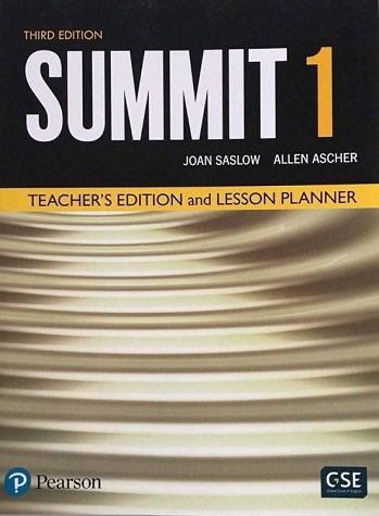 کتاب معلم سامیت ویرایش سوم summit 1 third edition teacher book