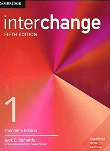 کتاب معلم اینترچینج Interchange 1 Teachers Edition 5th Edition