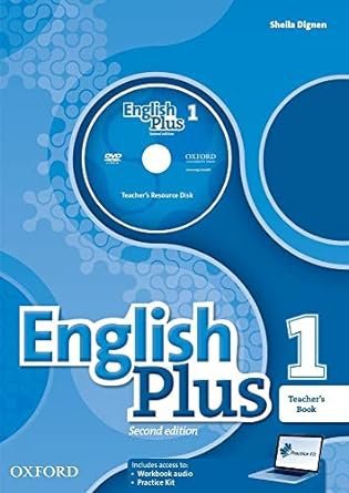 کتاب معلم انگلیش پلاس English plus 1 Teacher’s book