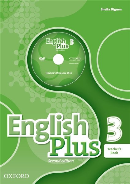 کتاب معلم انگلیش پلاس English plus 3 Teacher’s book