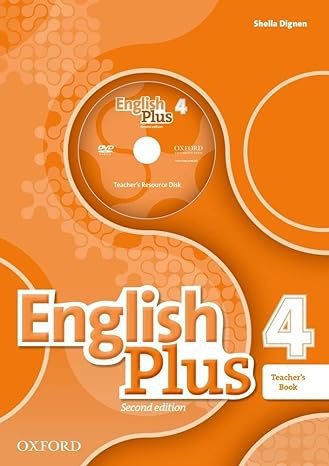 کتاب معلم انگلیش پلاس English plus 4 Teacher’s book