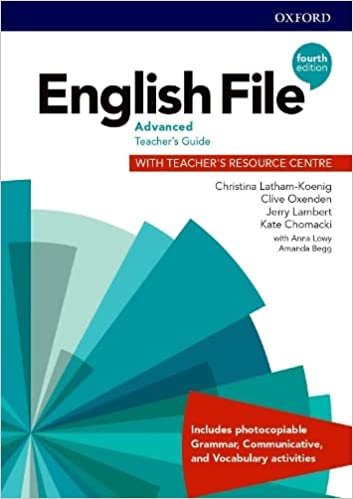 کتاب معلم انگلیش فایل English File 4th Edition Advance Teachers Guide