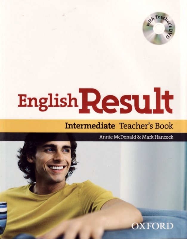 کتاب معلم انگلیش ریزالت English Result Intermediate Teachers Book
